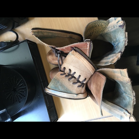 **SOLD**Bed Stu Combat Boots - Picture 4 of 4